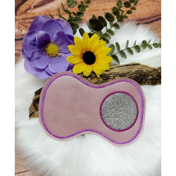 Stickdatei ITH - Mug Rug Waved Blanko